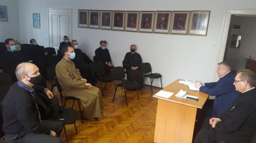 Întâlnirea preoților misionari din Protopopiatul Sibiu Poza 163892