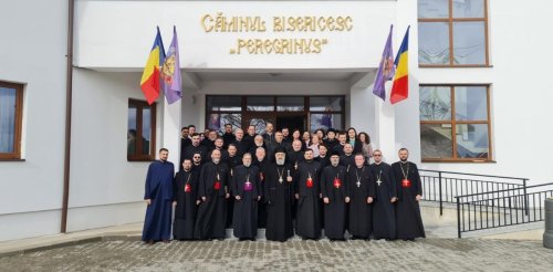 Şedința anuală a membrilor CAR din Arhiepiscopia Alba Iuliei Poza 163890