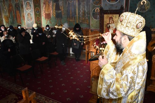 Binecuvântare la o biserică din Reșița ocrotită de Sfântul Ierarh Iosif cel Nou de la Partoş