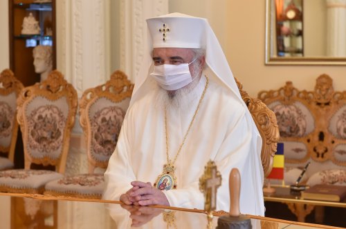 Președintele României s-a întâlnit cu Patriarhul Bisericii Ortodoxe Române  Poza 164068