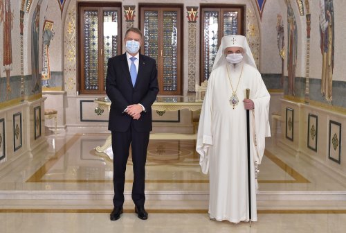 Președintele României s-a întâlnit cu Patriarhul Bisericii Ortodoxe Române  Poza 164072