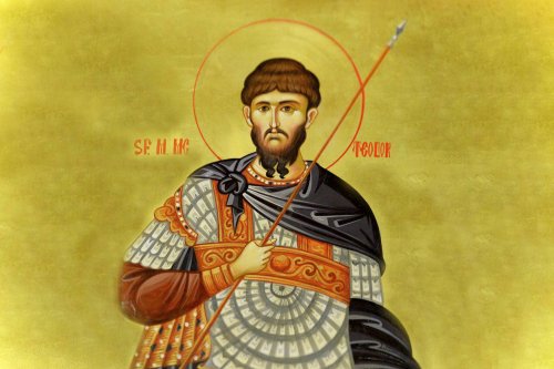 Sfântul Mare Mucenic Teodor Tiron;  Sfânta Mariamna;  Sfinţii Împăraţi Marcian şi Pulheria