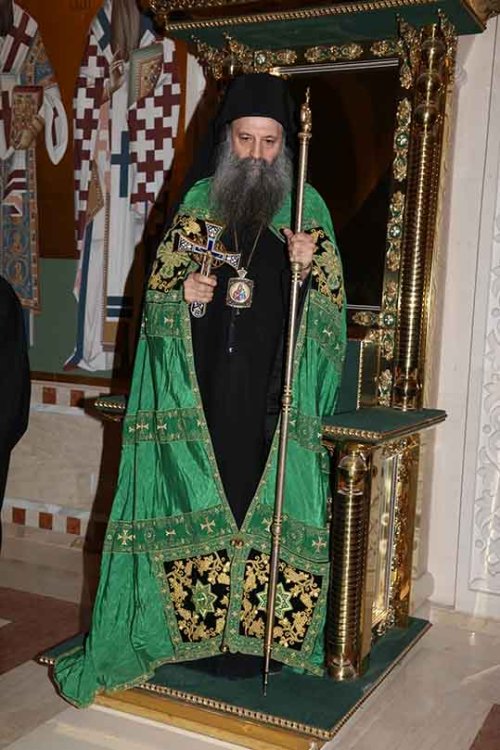 A fost ales noul Patriarh al Bisericii Ortodoxe Sârbe Poza 164239