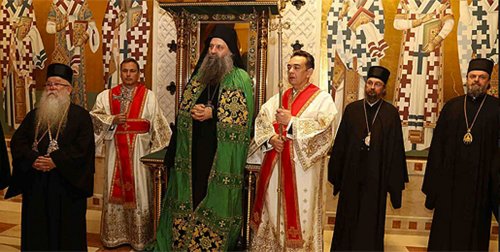 A fost ales noul Patriarh al Bisericii Ortodoxe Sârbe Poza 164301