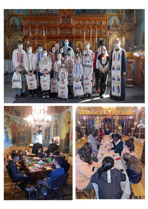 Concurs pentru tinerii  din Arhiepiscopia Târgoviștei Poza 164228