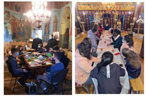 Concurs pentru tinerii  din Arhiepiscopia Târgoviștei Poza 164230