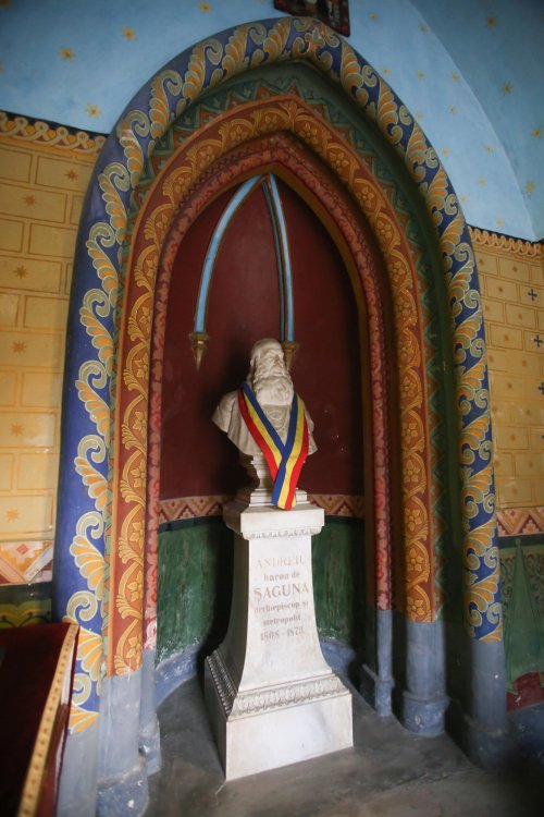 Mausoleul Sfântului Andrei Şaguna, monument al recunoştinţei ardelene Poza 164327