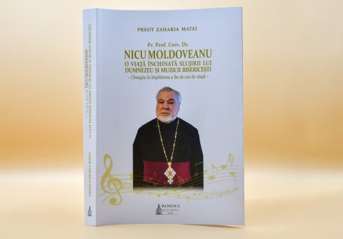 Omagiu livresc pentru părintele octogenar Nicu Moldoveanu Poza 164361