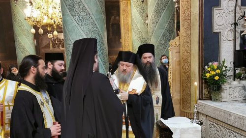Pomenirea Patriarhului Justinian la Mănăstirea Radu Vodă Poza 164378