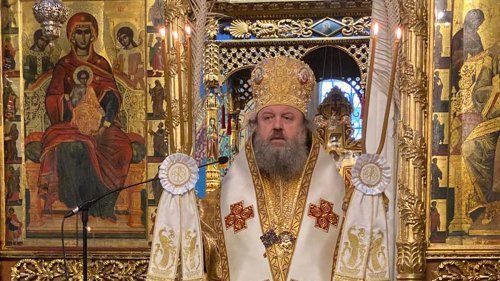 Pomenirea Patriarhului Justinian la Mănăstirea Radu Vodă Poza 164381