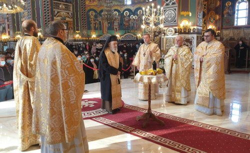 Începutul Triodului la Catedrala din Arad Poza 164399