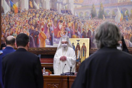 Sedința de lucru a Consiliului Național Bisericesc la Patriarhie Poza 164470