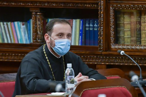 Sedința de lucru a Consiliului Național Bisericesc la Patriarhie Poza 164480