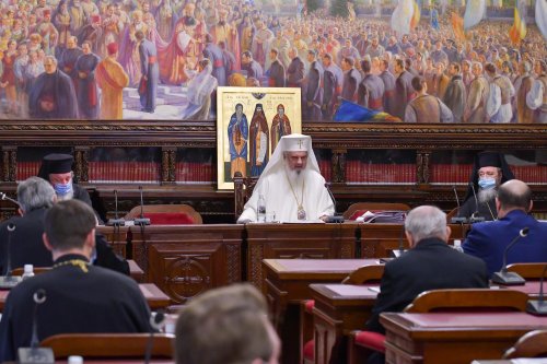 Sedința de lucru a Consiliului Național Bisericesc la Patriarhie Poza 164498