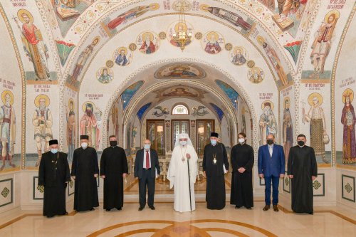 Sedința de lucru a Consiliului Național Bisericesc la Patriarhie Poza 164500