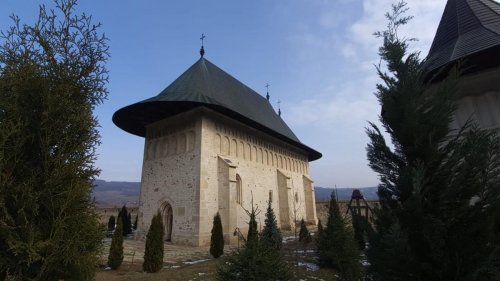 Slujire a Mitropolitului Moldovei și Bucovinei  la Mănăstirea Dobrovăț Poza 164420