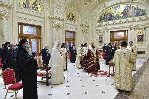 Întrunirea Adunării Naționale Bisericești la Palatul Patriarhiei din București  Poza 164570