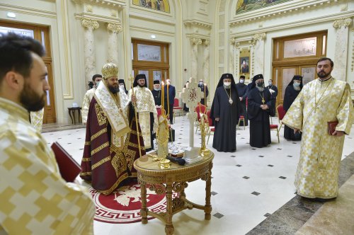 Întrunirea Adunării Naționale Bisericești la Palatul Patriarhiei din București  Poza 164571