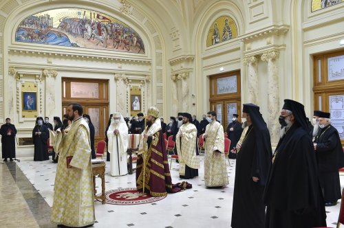 Întrunirea Adunării Naționale Bisericești la Palatul Patriarhiei din București  Poza 164572