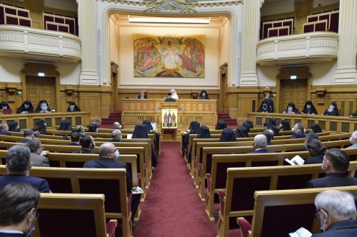 Întrunirea Adunării Naționale Bisericești la Palatul Patriarhiei din București  Poza 164580