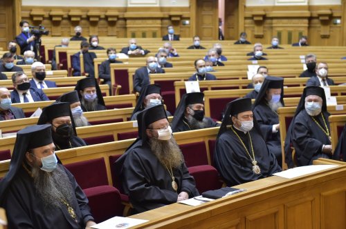 Întrunirea Adunării Naționale Bisericești la Palatul Patriarhiei din București  Poza 164582