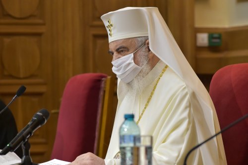Întrunirea Adunării Naționale Bisericești la Palatul Patriarhiei din București  Poza 164584