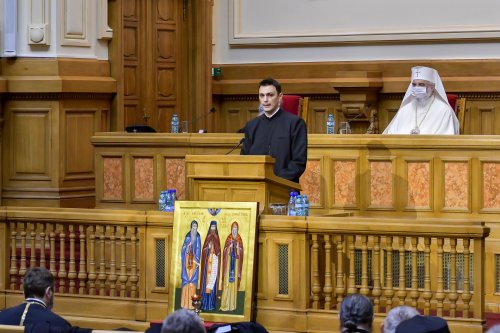 Întrunirea Adunării Naționale Bisericești la Palatul Patriarhiei din București  Poza 164603