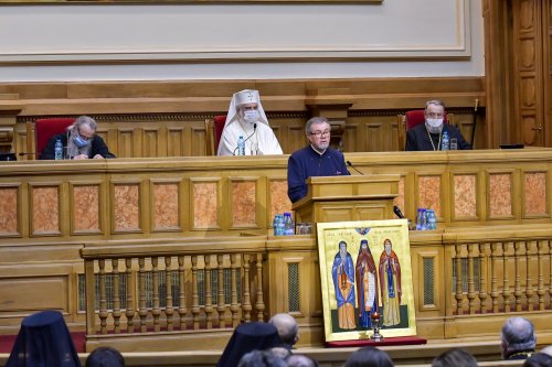 Întrunirea Adunării Naționale Bisericești la Palatul Patriarhiei din București  Poza 164608