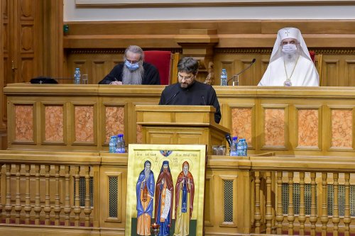 Întrunirea Adunării Naționale Bisericești la Palatul Patriarhiei din București  Poza 164609