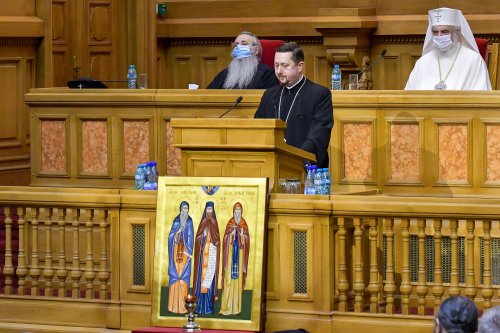 Întrunirea Adunării Naționale Bisericești la Palatul Patriarhiei din București  Poza 164612