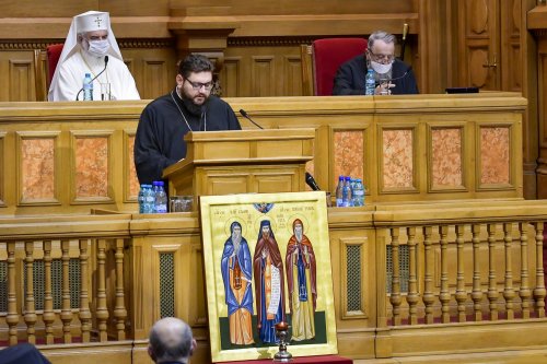 Întrunirea Adunării Naționale Bisericești la Palatul Patriarhiei din București  Poza 164615