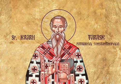 Sf. Ier. Tarasie, Patriarhul Constantinopolului Poza 164667