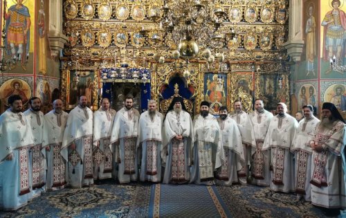 Întâlnire de lucru a misionarilor protopopești din Arhiepiscopia Iașilor la Mănăstirea Putna Poza 164720