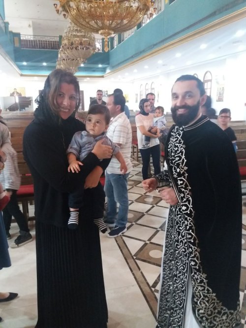 Misiune ortodoxă în comunitatea românească din Dubai Poza 164841