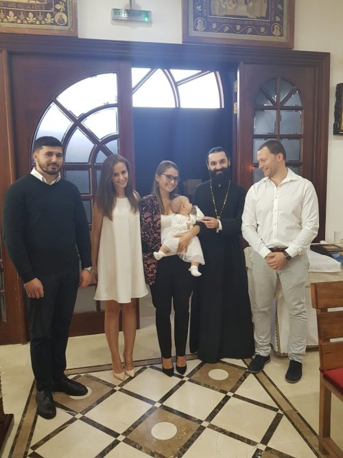 Misiune ortodoxă în comunitatea românească din Dubai Poza 164845