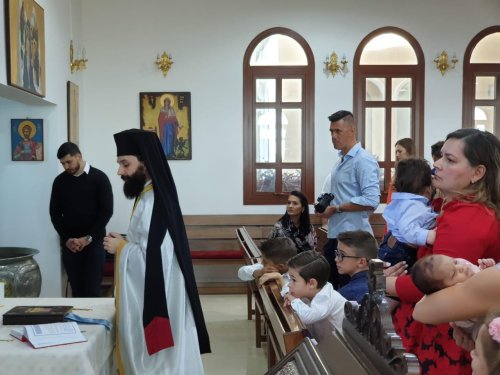 Misiune ortodoxă în comunitatea românească din Dubai Poza 164846