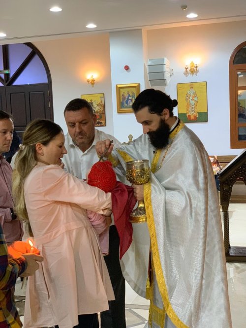 Misiune ortodoxă în comunitatea românească din Dubai Poza 164847