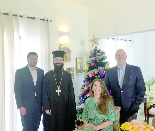 Misiune ortodoxă în comunitatea românească din Dubai Poza 164848