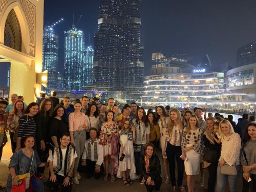 Misiune ortodoxă în comunitatea românească din Dubai Poza 164849