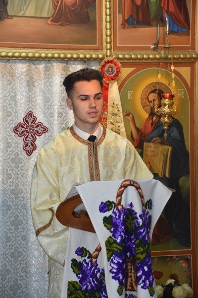 Seminarul Teologic din Tulcea şi-a sărbătorit ocrotitorul Poza 164856