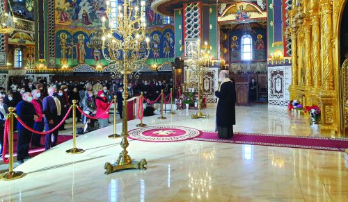 Duminica a doua din Triod la Catedrala Arhiepiscopală din Arad Poza 164942