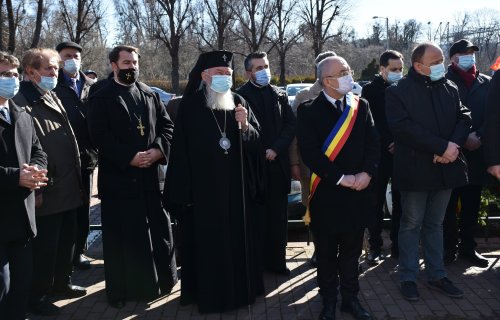 Eroii Horea, Cloşca şi Crişan, omagiaţi la Cluj-Napoca Poza 165021
