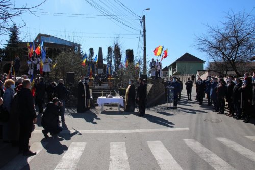 Eroii răscoalei ţărăneşti din Transilvania, comemorați la Alba Iulia Poza 165017