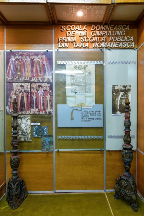Muzeul care s-a născut într-o mănăstire Poza 165113