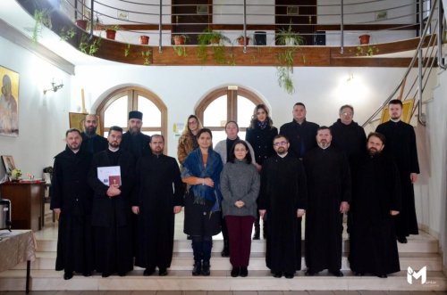 Program de mentorat în seminariile teologice din Arhiepiscopia Iașilor Poza 165035