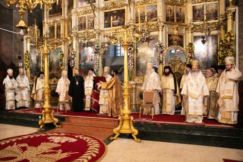 Preasfinţitul Părinte Nichifor Botoşăneanul, noul Episcop-vicar al Arhiepiscopiei Iașilor Poza 165300
