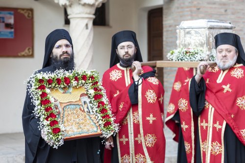 Sărbătoarea Sfinților 40 de Mucenici din Sevastia la Mănăstirea Antim Poza 165425