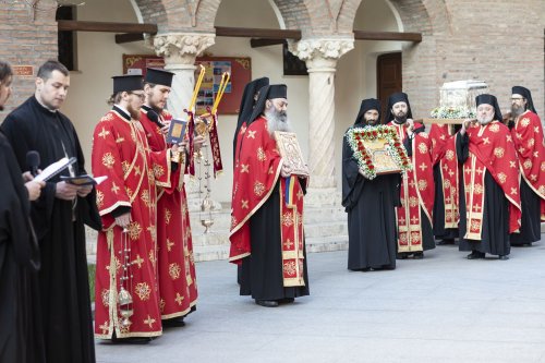Sărbătoarea Sfinților 40 de Mucenici din Sevastia la Mănăstirea Antim Poza 165426