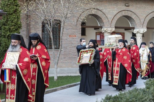 Sărbătoarea Sfinților 40 de Mucenici din Sevastia la Mănăstirea Antim Poza 165427