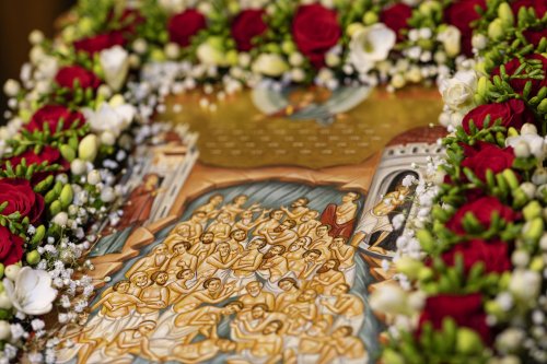 Sărbătoarea Sfinților 40 de Mucenici din Sevastia la Mănăstirea Antim Poza 165432
